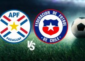 Paraguay recibe a Chile en las Eliminatorias Sudamericanas 2026.
