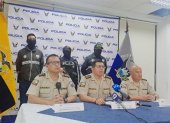 La Policía informó este 20 de marzo de 2025 sobre el operaativo en el sur de Quito.