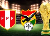 Perú y Bolivia chocan en las Eliminatorias Sudamericanas.