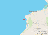 Temblor en Esmeraldas este 20 de marzo de 2025.