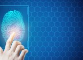 La huella digital es un dato biométrico que se utiliza en varias empresas para marcar asistencia.