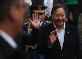 El presidente de Bolivia, Luis Arce, en una foto de archivo.