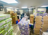 Las donaciones serán enviadas a Esmeraldas.