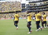 Enner Valencia marcó un doblete, pero falló un penal en la victoria 2-1 ante Venezuela en el estadio Rodrigo Paz Delgado