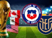 Ecuador y Chile se enfrentarán en la fecha 14 de las Eliminatorias Sudamericanas 2026.