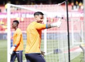 Hernán Galindez es el arquero titular de Ecuador.