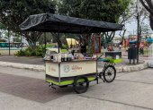 El emprendimiento Urban Monkey Coffee ha ofrecido sus productos en parques de Urdesa y Kennedy.