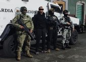 José Gregorio "N", alias "Lastra", uno de los líderes del Cártel Jalisco Nueva Generación (CJNG), fue detenido en Ciudad de México.
