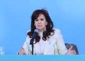 Fotografía de la expresidenta de Argentina, Cristina Fernández.