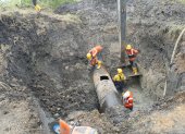 Este 23 de marzo, Emapad informó en un comunicado que este domingo 23 de marzo tampoco iba a ser posible distribuir agua en el cantón.