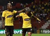 Barcelona SC jugó con suplente ante Liga de Portoviejo.