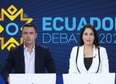 Daniel Noboa y Luisa González se vuelven a ver frente a frente en un nuevo debate.