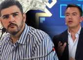 Daniel Noboa lo llamó financista a Aquiles Álvarez en el debate