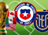 Chile recibe a Ecuador en la fecha 14 de las eliminatorias.