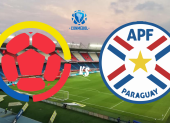 Colombia y Paraguay se enfrentan en la fecha 14 de las Eliminatorias Sudamericanas.