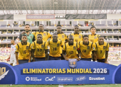 Ecuador visita a Chile con variantes dentro de la alineación titular. Se juega la fecha 14 de eliminatorias sudamericanas