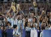 La selección de Argentina es la actual campeona del Mundial.