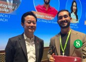 China. Renato Hidalgo, gerente de Rising Sun Ecuador se reunió con el CEO de FusionSun, de la división de energía de Huawei a nivel mundial