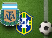 Argentina y Brasil se enfrenta en la fecha 14 de las Eliminatorias