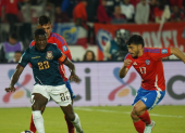 Ecuador empató ante Chile en la fecha 14 de las Eliminatorias.