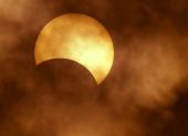 El eclipse solar parcial del 29 de marzo se verá en diversas partes del mundo.