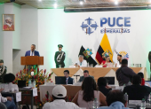 Sesión celebrada en la ciudad de Esmeraldas.