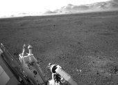 Fotografía de archivo facilitada por JPL-NASA del rover Curiosity que se posó en Marte el 6 de agosto de 2012.EFE/NASA