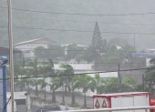 intensas lluvias se han reportado este jueves 27 de marzo.
