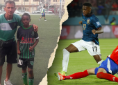 Darwin Guagua ingresó a los 8 años a la escuela de fútbol Real Fortaleza bajo las órdenes de Omar Mieles.