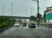 La combinación de lluvias intensas y mareas altas puede incrementar el riesgo de inundaciones.