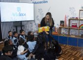 Talleres y lectura de cuentos se harán en el sitio.