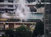ECU 911 fue alertado sobre una explosión en el Hospital Eugenio Espejo.