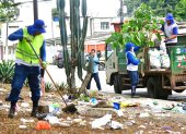 El Municipio siempre enuncia que la ciudad más limpia es la que menos se ensucia.
