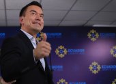 Fotografía del presidente de Ecuador, Daniel Noboa.