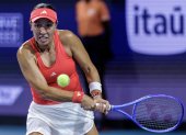 La tenista de 31 años disputó su partido de torneo Masters 1000 número 40. Jugará la final contra la # 1 Sabalenka.
