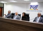 El TCE respondió a Abad y dejó en firme la suspensión de derechos de participación.