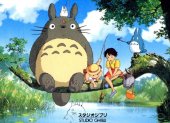 Mi vecinoTotoro es una de las películas insignias del Estudio Ghibli; de hecho, su emblemático personaje forma parte de su logo.