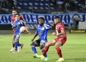 Emelec sacó un empate ante Mushuc Runa en el estadio Olímpico de Riobamba.