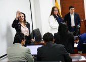 La vicepresidenta Verónica Abad permanece en Turquía.