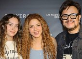 Shakira y Aleks Syntek.