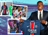 William Pacho ya celebró un título con PSG.
