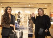 Anabel Rúa y Patricia Alonso, altas directivas de la marca.