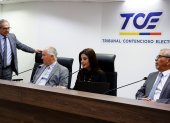 El TCE, con mayoría, decidió ratificar la sentencia en contra de Verónica Abad.