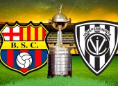 Barcelona e Independiente del Valle se enfrentan por la primer fecha del grupo B.