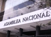 La facha de la Asamblea Nacional, sede del poder Legislativo.