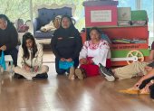 ONG. La Fundación Cecilia Rivadeneira ayuda con apoyo integral a niños que luchan contra el cáncer y sus familias.