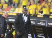 Segundo Alejandro Castillo, director técnico de Barcelona SC, destacó por su elegancia y presencia en el partido contra Independiente del Valle en la Copa Libertadores 2025.