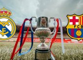 Real Madrid y Barcelona definirán al campeón de la Cipa del Rey.