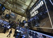 La empresa Goldman Sachs en la bolsa.