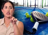 Isabel Tamariz, directora municipal de Ambiente, explicó la situación de las canchas de pádel.